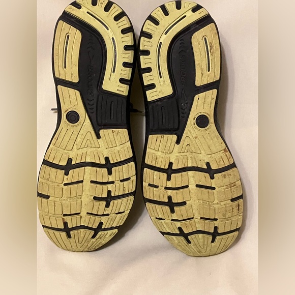 Brooks Ghost 16 Men's Primer Gray/Lime Running Shoes Sneakers Size 14 Wide - Picture 14 of 15